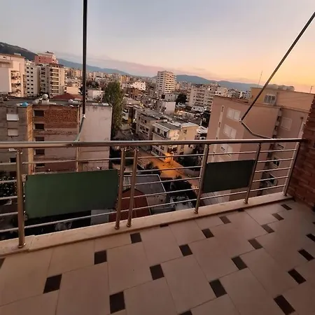Apartment Balcony View